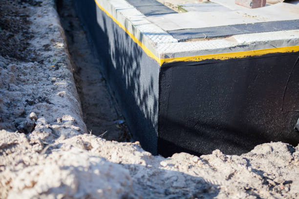 Professional Vapor Barrier Installation technician working in Goshen, KY
